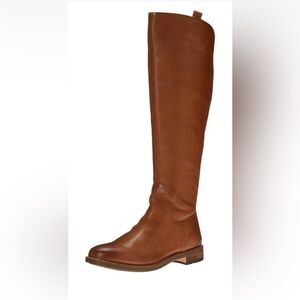 Franco Sarto Brown Over the Knee Boots